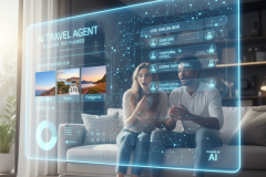 AI Travel Agent: Multi-Agent Collaboration for Personalized Trip Planning (2025)